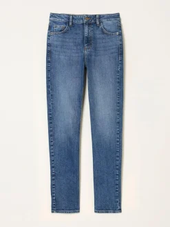 Discount Fat Face FatFace Shenley Slim Jeans Denim Vintage