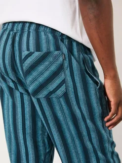 Fat Face FatFace Skye Blue Stripe Pyjama Bottoms^ Pyjamas
