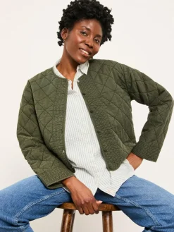 Fat Face FatFace Skyla Ivory Stripe Shirt^Women Blouses & Shirts