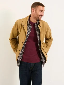 Fat Face FatFace Stone Garment Dye Worker 100% Cotton Jacket^ Blazers & Formal Jackets|Occasionwear