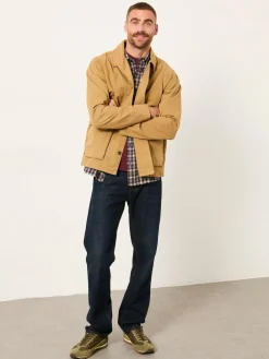 Fat Face FatFace Stone Garment Dye Worker 100% Cotton Jacket^ Blazers & Formal Jackets|Occasionwear