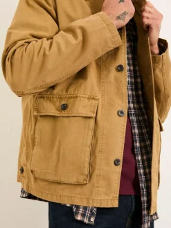 Fat Face FatFace Stone Garment Dye Worker 100% Cotton Jacket^ Blazers & Formal Jackets|Occasionwear