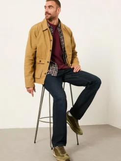 Fat Face FatFace Stone Garment Dye Worker 100% Cotton Jacket^ Blazers & Formal Jackets|Occasionwear