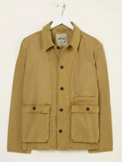 Fat Face FatFace Stone Garment Dye Worker 100% Cotton Jacket^ Blazers & Formal Jackets|Occasionwear