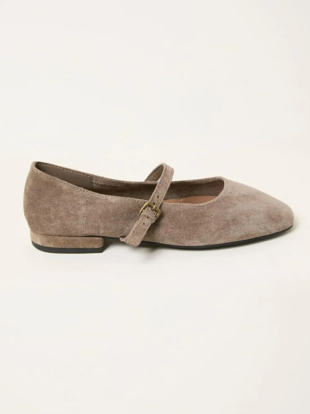Fat Face FatFace Suede Mary Jane Flat^Women Flats