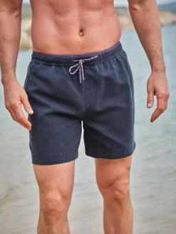 Fat Face FatFace Trevose Swim Shorts Navy