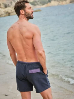 Fat Face FatFace Trevose Swim Shorts Navy