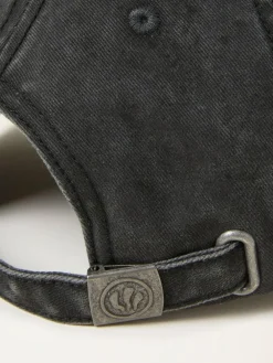 Fat Face FatFace Washed Black Twill Baseball Cap^ Hats, Gloves & Scarves|Hats, Scarves & Gloves