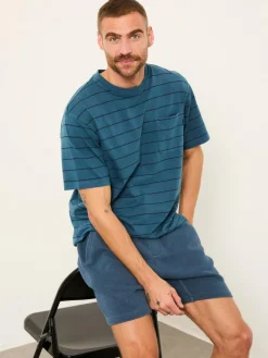 Fat Face FatFace Wye Blue Denim Short^ Shorts