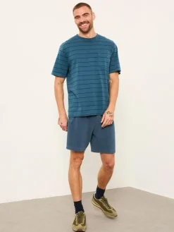 Fat Face FatFace Wye Blue Denim Short^ Shorts