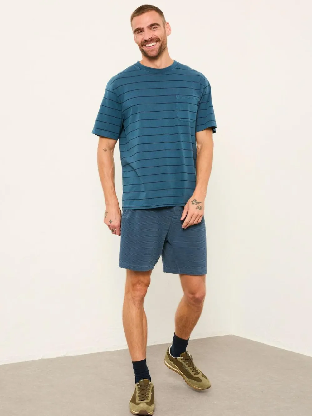 Fat Face FatFace Wye Blue Denim Short^ Shorts