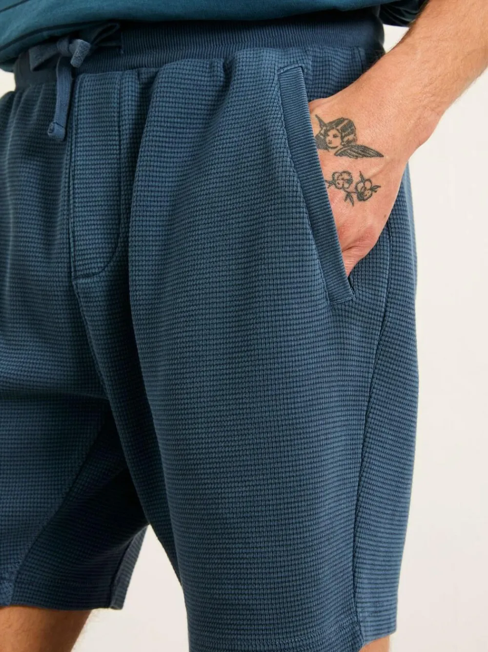 Fat Face FatFace Wye Blue Denim Short^ Shorts