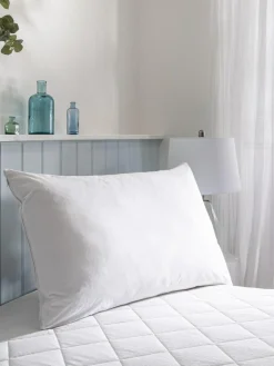 FBC Activated Cooling White Mattress Protector^ Duvets & Pillows