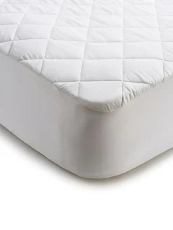 FBC Activated Cooling White Mattress Protector^ Duvets & Pillows