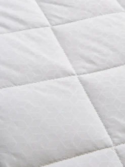 FBC Activated Cooling White Mattress Protector^ Duvets & Pillows