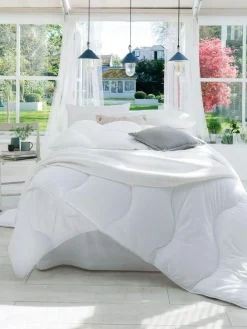 New FBC Breathe Modal Blend 13.5 Tog 7 Tog White Duvet
