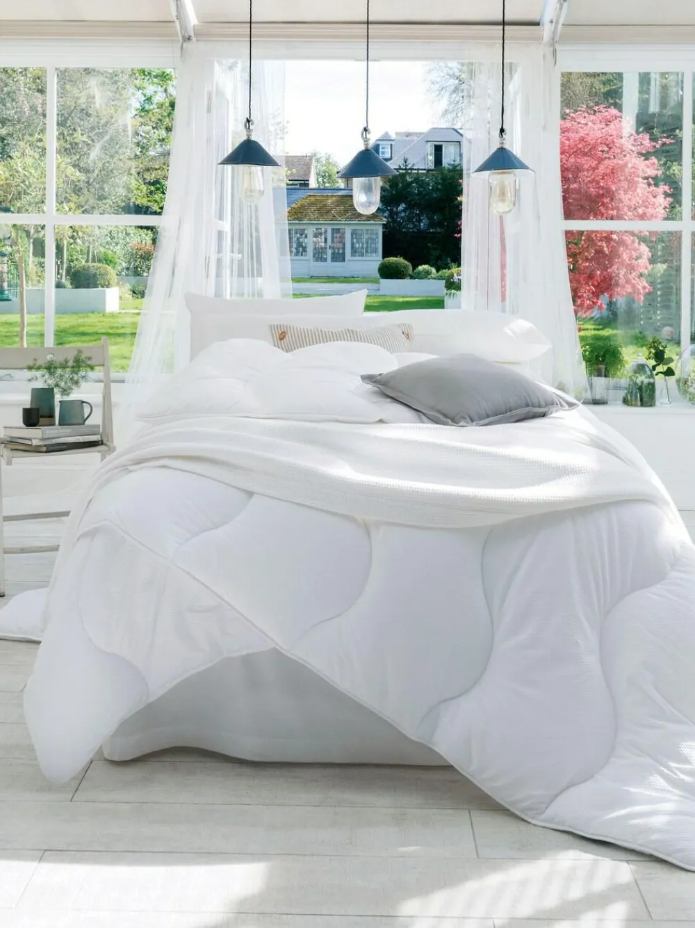 New FBC Breathe Modal Blend 13.5 Tog 7 Tog White Duvet