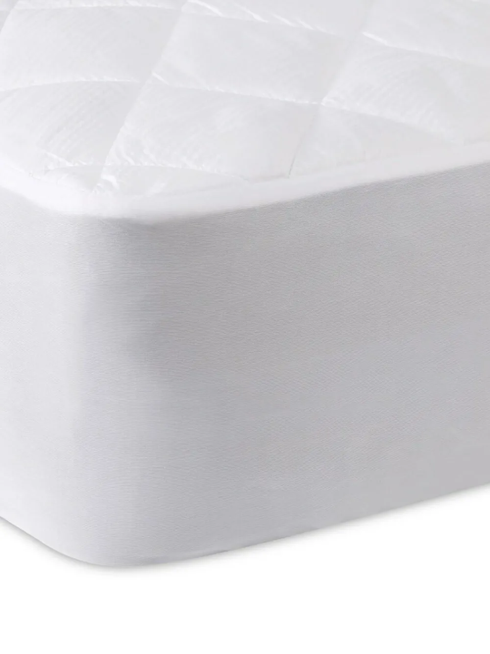 Discount FBC Breathe Modal Blend White Mattress Protector