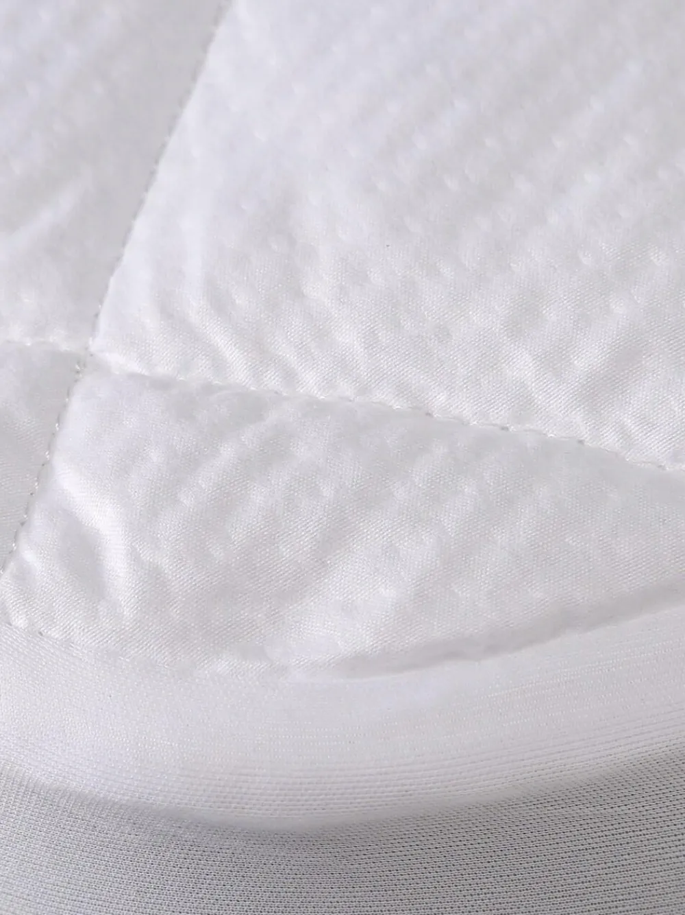Discount FBC Breathe Modal Blend White Mattress Protector