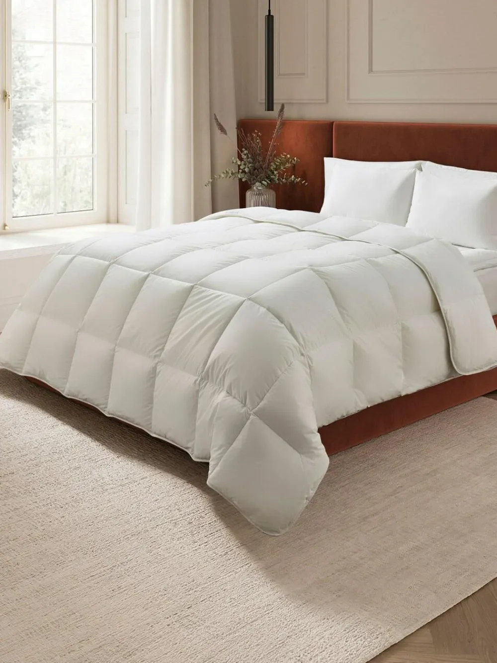 FBC Smartdown Cotton 4.5 Tog 13.5 Tog Duvet^ Duvets & Pillows|Comforters & Pillows
