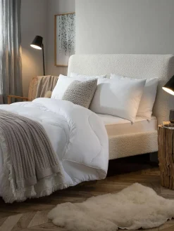 Online FBC Spundown Washable 10.5 Tog White Duvet