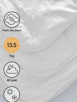 Outlet Next Feels Like Down 13.5 Tog All Season Duvet