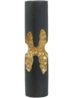 Clearance Fifty Five South Black Daito Aluminium Candle Holder