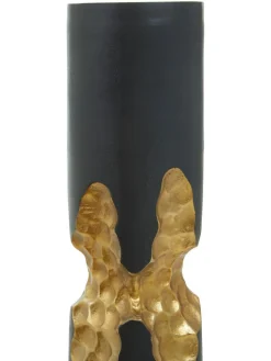 Clearance Fifty Five South Black Daito Aluminium Candle Holder