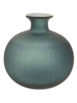 Online Fifty Five South Blue Hira Bottle Vase