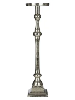 Clearance Fifty Five South Blue Large Pillar Candle Holder