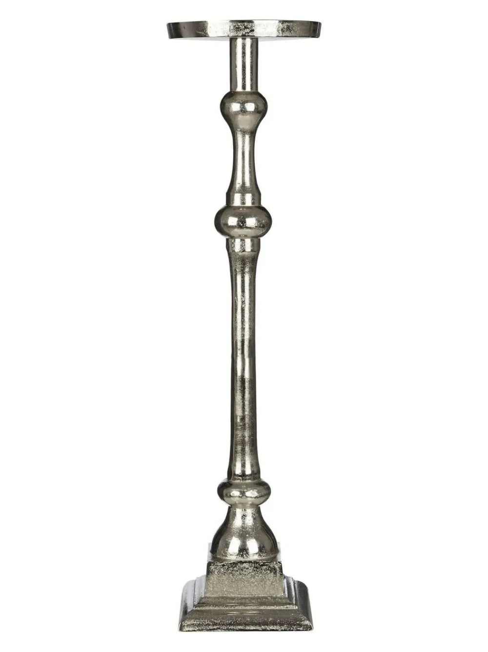 Clearance Fifty Five South Blue Large Pillar Candle Holder