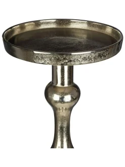 Clearance Fifty Five South Blue Large Pillar Candle Holder