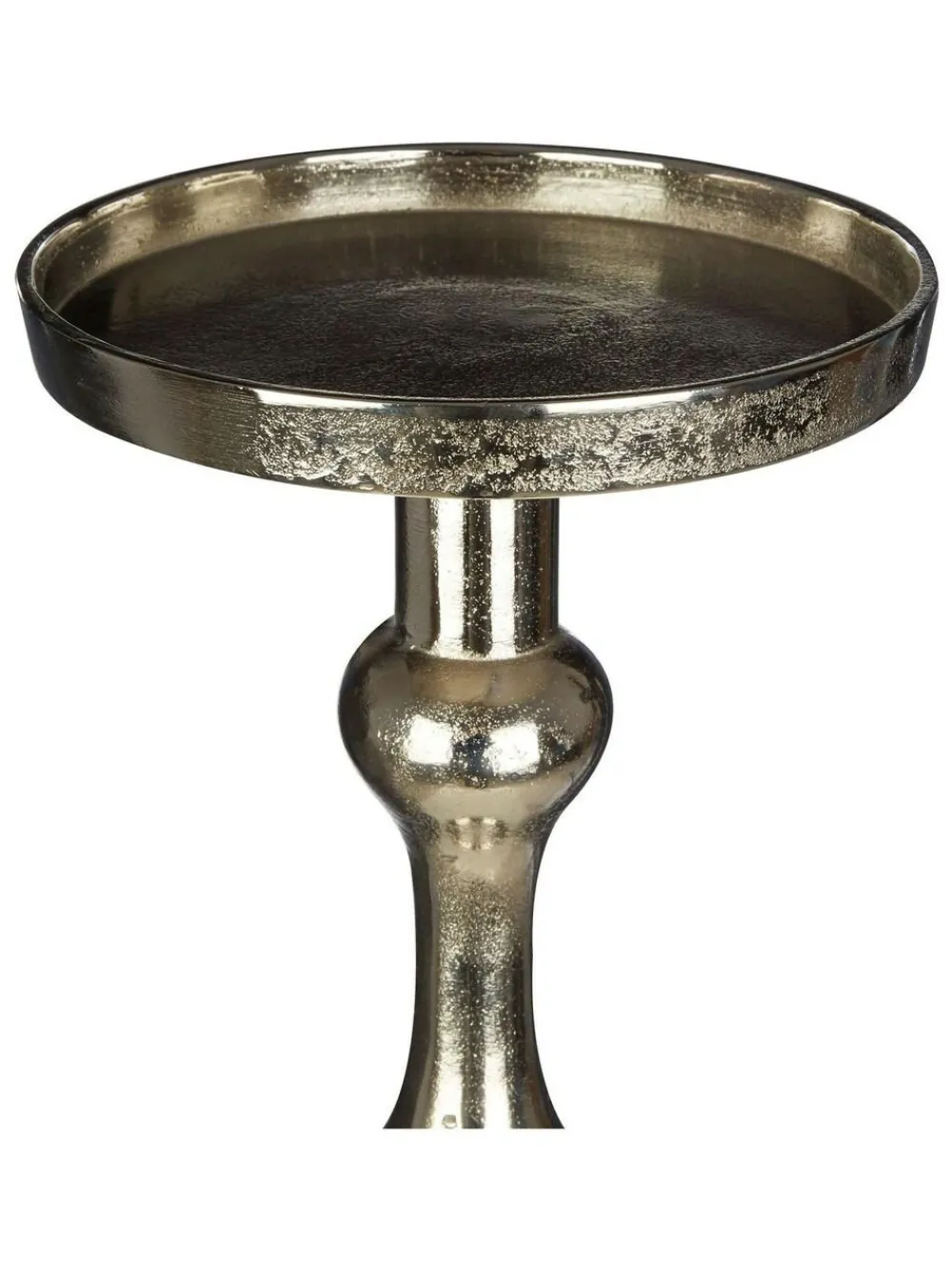 Clearance Fifty Five South Blue Large Pillar Candle Holder