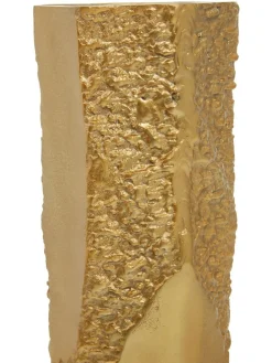 Sale Fifty Five South Dante Textured Vase Gold