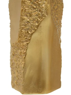 Sale Fifty Five South Dante Textured Vase Gold