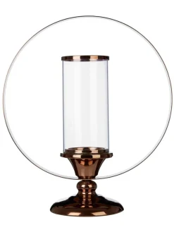 Outlet Fifty Five South Gold Hurricane Candle Holder