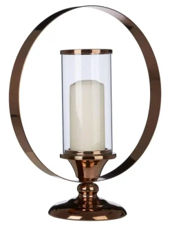 Outlet Fifty Five South Gold Hurricane Candle Holder