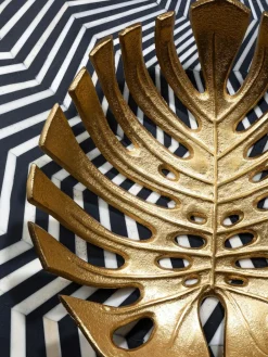 Best Fifty Five South Gold Prato Monstera Leaf Dish