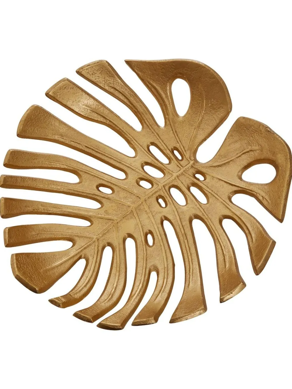 Best Fifty Five South Gold Prato Monstera Leaf Dish