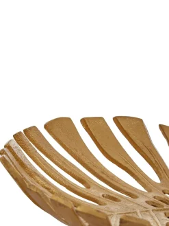 Best Fifty Five South Gold Prato Monstera Leaf Dish