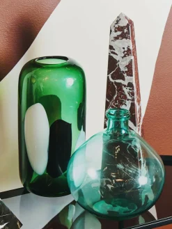 Fifty Five South Hakan Glass Vase^ Vases