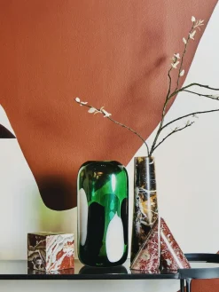 Fifty Five South Hakan Glass Vase^ Vases