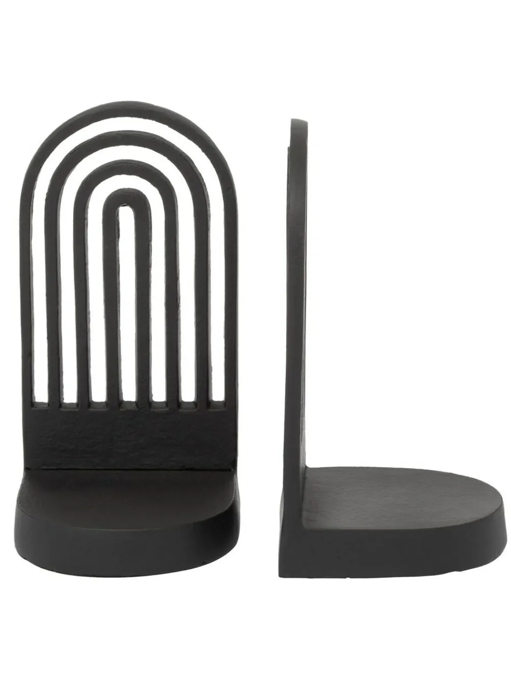 Fifty Five South Set of 2 Rubi Arched Bookends^ Ornaments