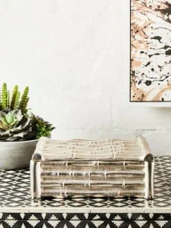 Hot Fifty Five South Hiba Trinket Box Silver