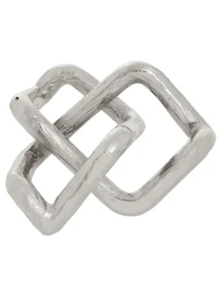 Fifty Five South Silver Kensington Townhouse Ornaments Sculpture^ Ornaments