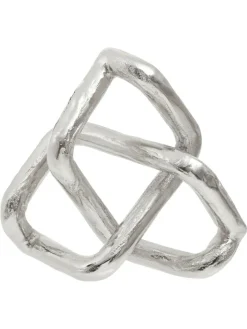 Fifty Five South Silver Kensington Townhouse Ornaments Sculpture^ Ornaments