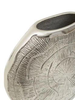 Fifty Five South Silver Small Silva Oak Effect Finish Vase^ Vases