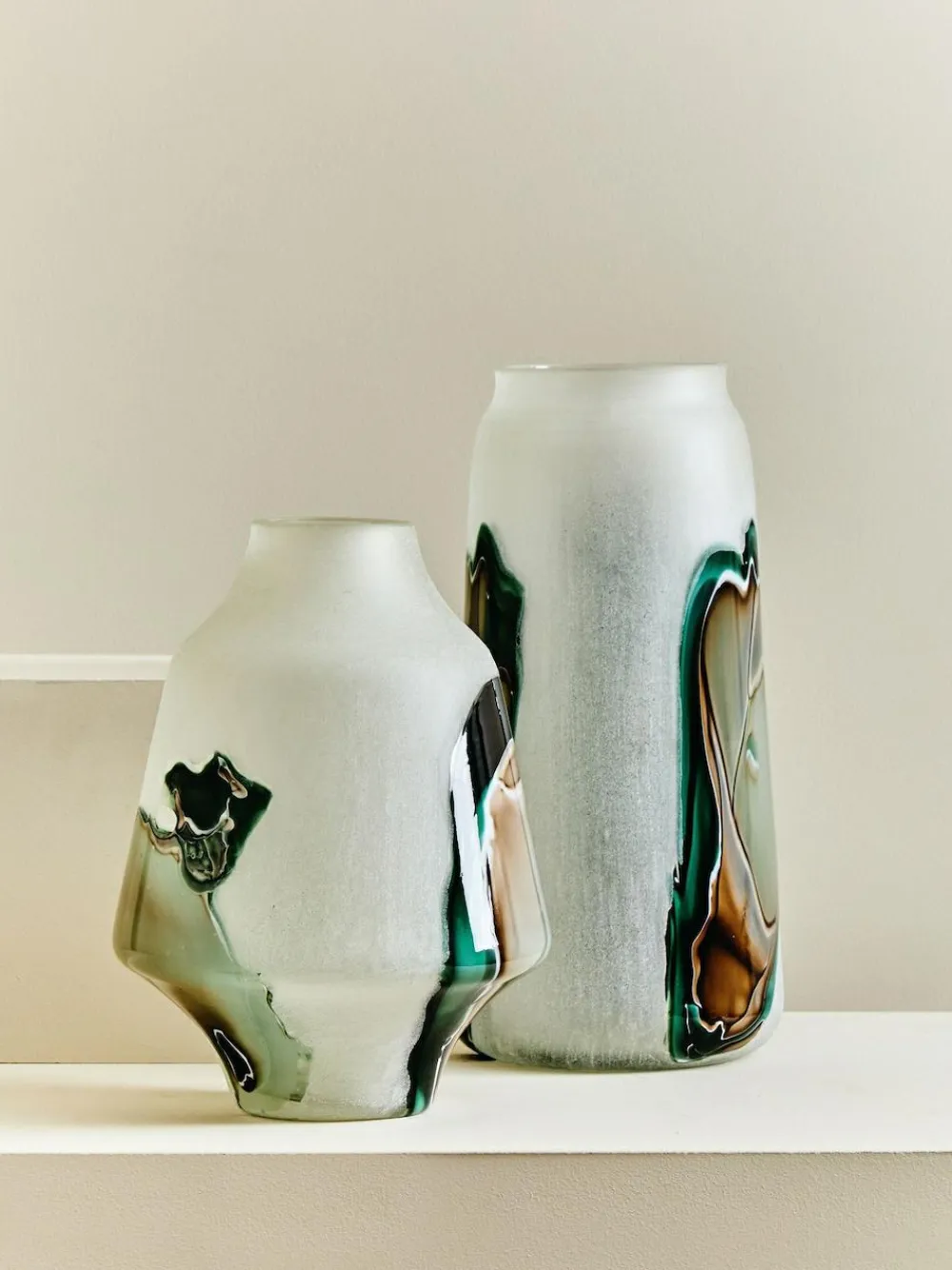 Best Fifty Five South Hakan Glass Vase White