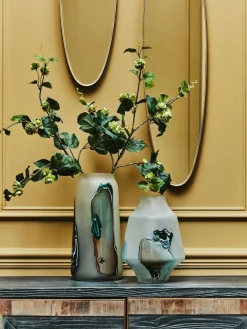 Best Fifty Five South Hakan Glass Vase White