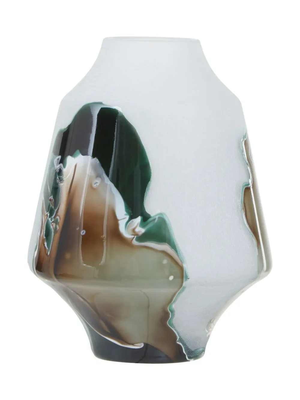 Best Fifty Five South Hakan Glass Vase White
